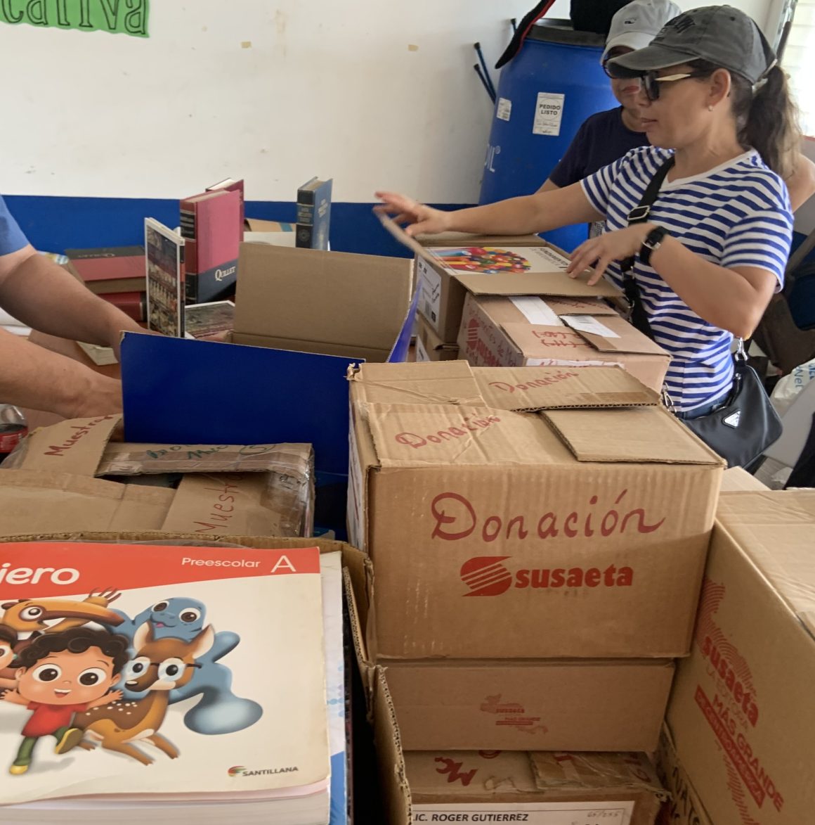 El impacto emocional de donar un libro - Revista - Rotary en el Corazón ...